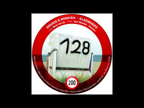 Soukie & Windish - Boys Are Us HQ (200 Records)