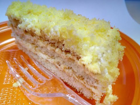Torta mimosa - ricetta completa dedicata a tutte le donne