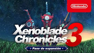 Nintendo Pase de expansión de Xenoblade Chronicles 3 anuncio