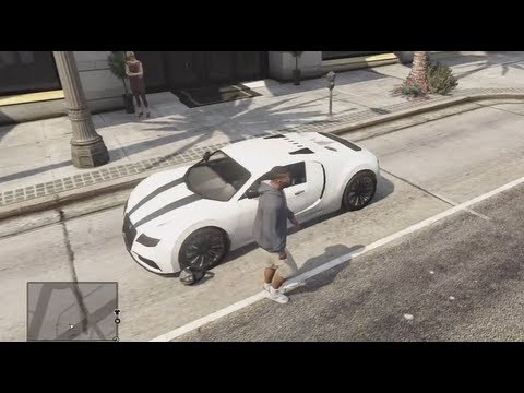 GTA V Walkthrough Part 15- How to get the Fastest Car in GTA 5!!!