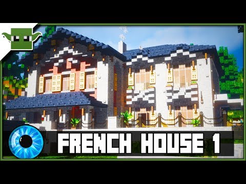 andyisyoda - Minecraft French Country House - Inspiration Series /w Keralis