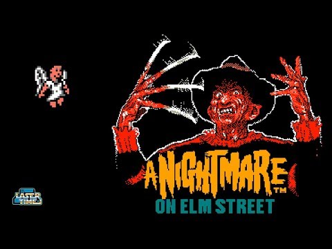 A Nightmare on Elm Street: Nintendo - Complete Playthrough