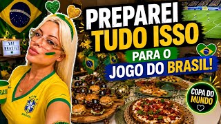 RECEBENDO AMIGOS PARA O JOGO DO BRASIL - COPA DO MUNDO #copadomundo 