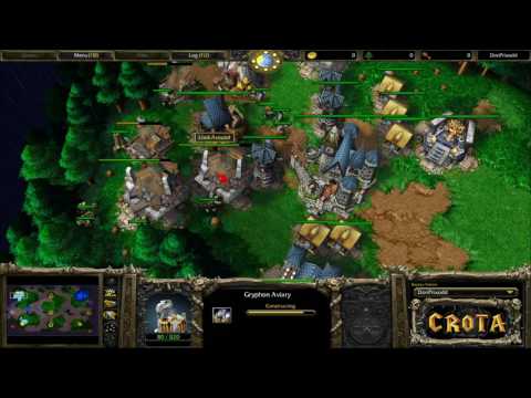 The Gcup 69 - Happy vs Hawk - G2 - WarCraft 3 - WC1585