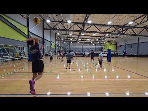 Glass Cannons vs Vertically Challenged I Social Volleyball League I Div 1