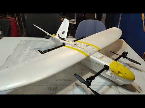 Mini Talon VTOL - Fully Autonomous Mission