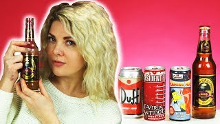Irish People Try TV Show Beverages