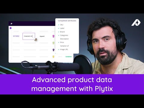 How To Manage Ecommerce Product Data In a PIM system