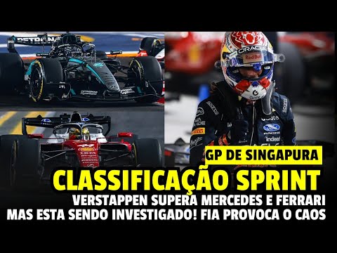 VERSTAPPEN BATE LECLERC E RUSSELL MAS ESTA SENDO INVESTIGADO! FIA CAUSA O CAOS! BORTOLETO ELIMINADO