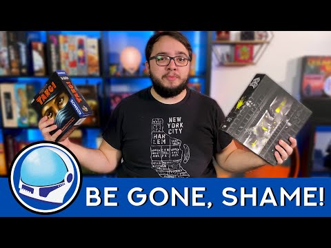 I Finally Played - First Impressions of Targi and King of Tokyo Dark Edition