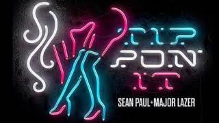 Sean Paul &amp; Major Lazer - Tip Pon It.