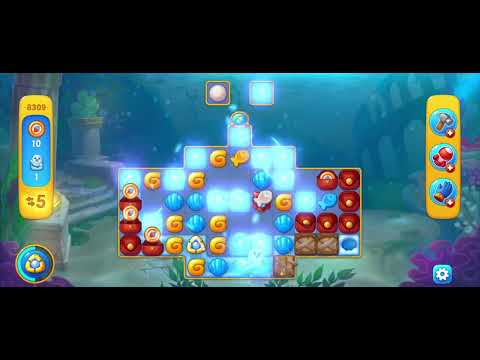 Fishdom 🐠 level 8309 #youtube #fishdom #gamevideo