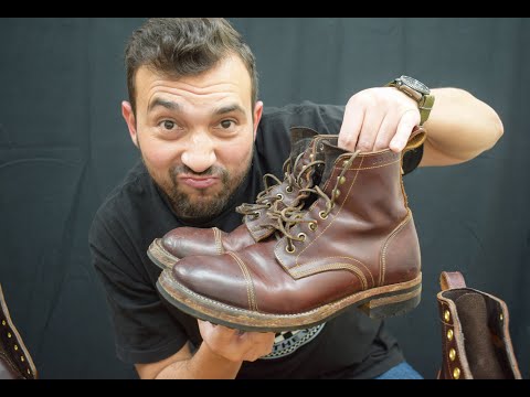 Tukano V2 oiled latigo chestnut Patina progress