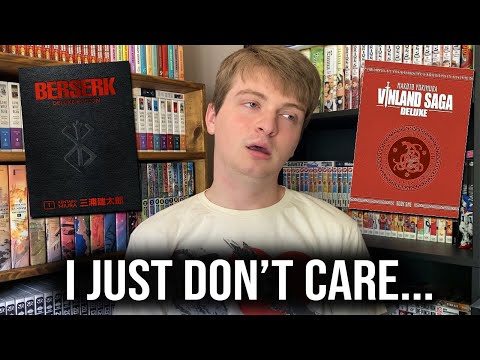 I Don't Care About Manga Deluxe Editions!