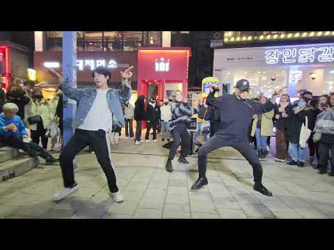 20230131 Tue. OneOf#원오브 Hongdae Busking 홍대 버스킹 SnowHorse#눈말 195500