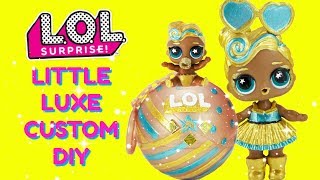 DIY LITTLE DJ To LITTLE LUXE MAKEOVER Big Sister DJ LUXE Gets A Little Sister!