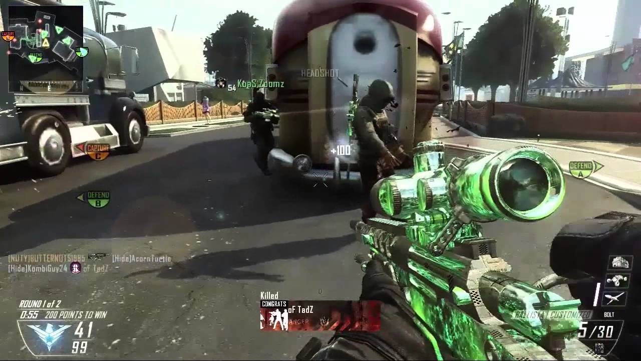 CoD BO2: mini edit