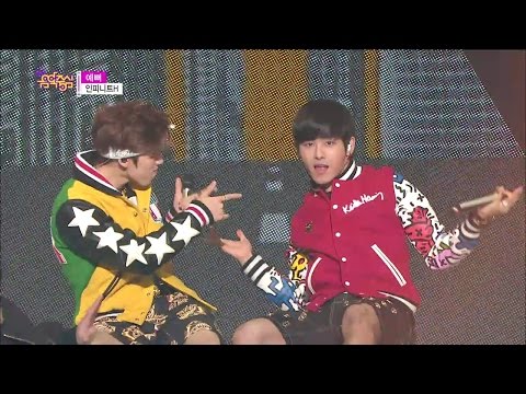 【TVPP】INFINITE H - Pretty, 인피니트 H - 예뻐 @ Show Music core Live