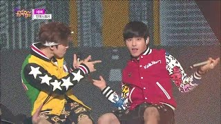 【TVPP】INFINITE H - Pretty, 인피니트 H - 예뻐 @ Show Music core Live