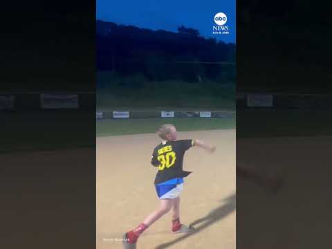 Paul Skenes signs Little Leaguer’s forehead during surprise visit
