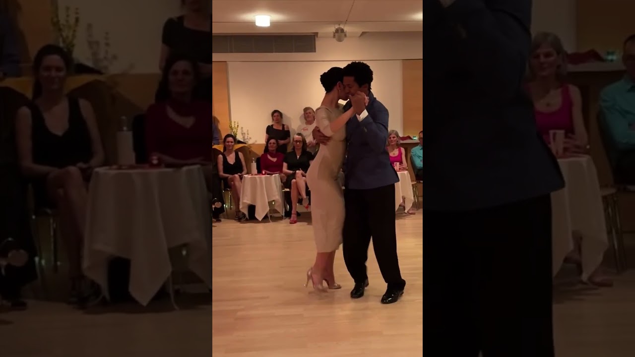 Flor de Monserrat, Biagi: bailan Silvina Tse y Julio Alvarez