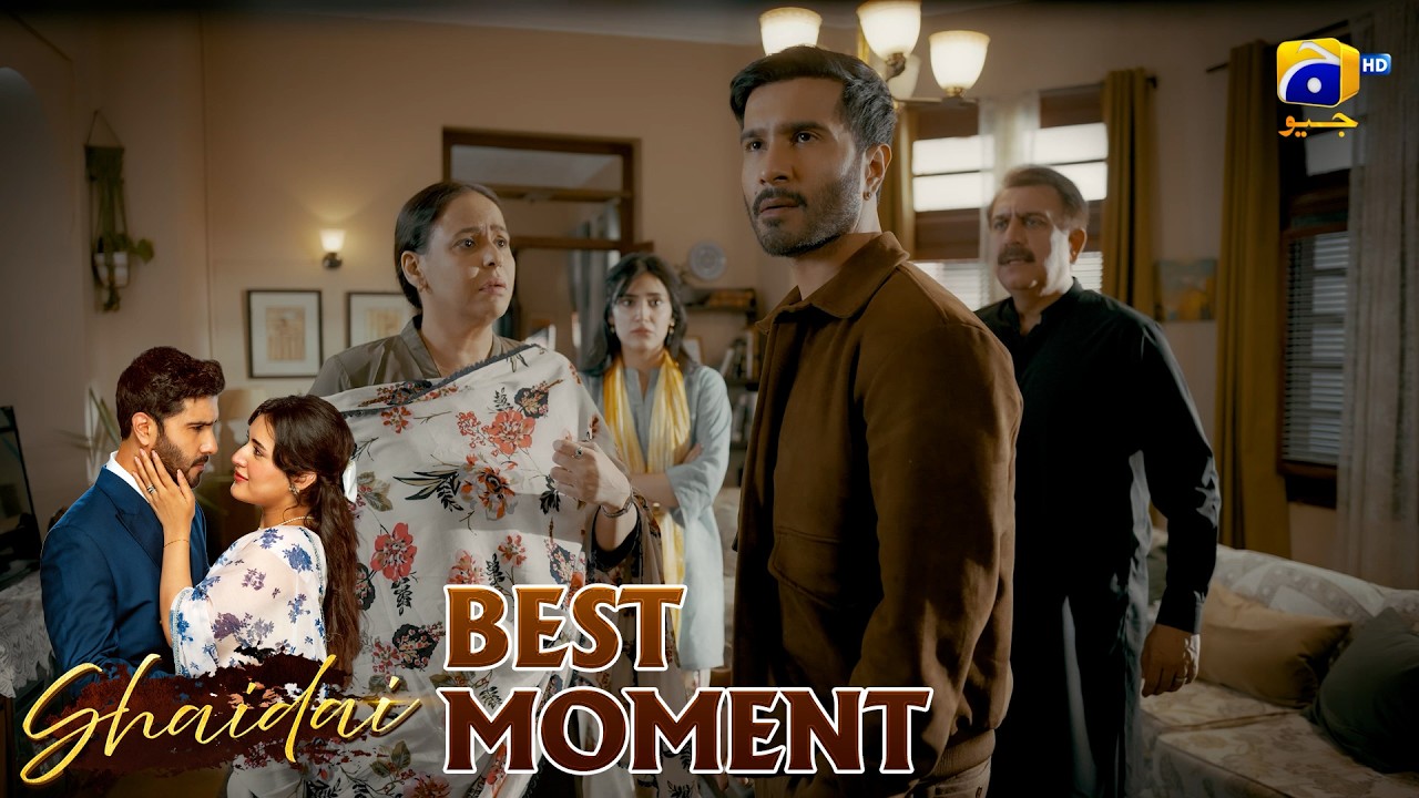 Shaidai Episode 03 | 𝐁𝐞𝐬𝐭 𝐌𝐨𝐦𝐞𝐧𝐭 𝟎𝟑 | Feroze Khan - Sahar Hashmi | Har Pal Geo