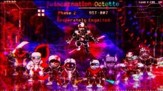 Cover art for Reincarnation Octette OST: 007 [Phase 2] - Desperately Engulfed