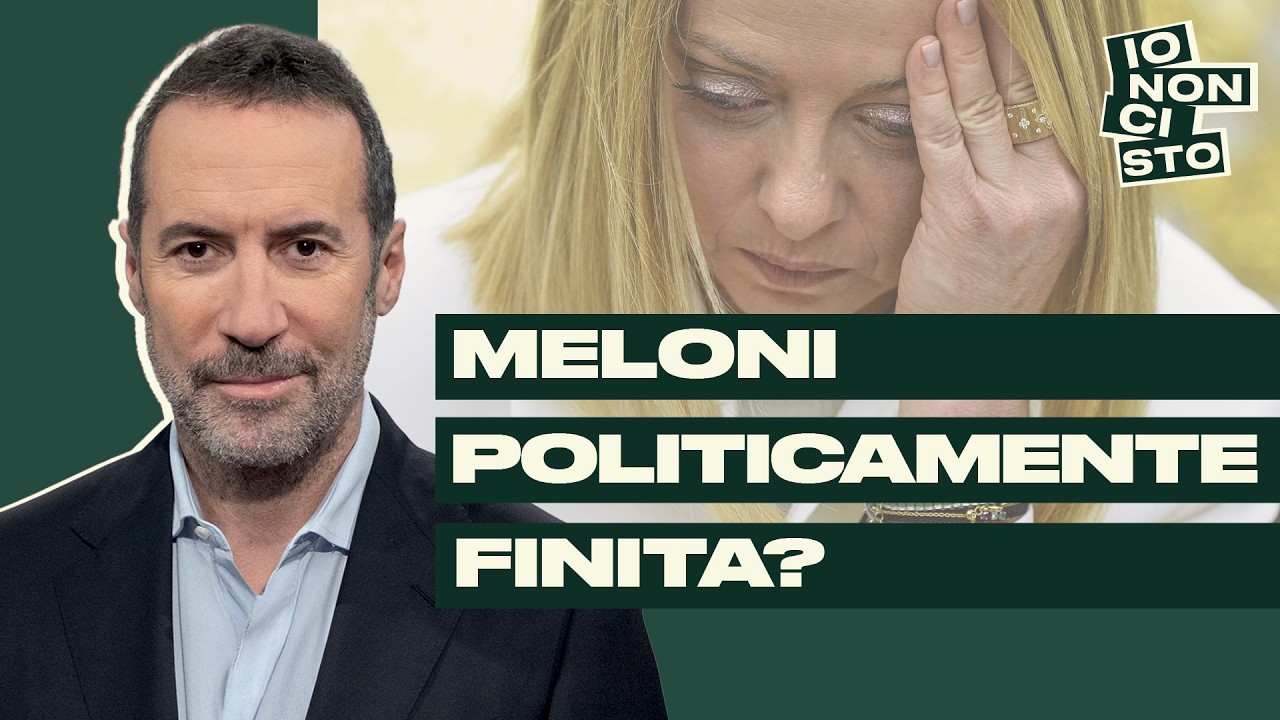 Meloni è politicamente finita?
