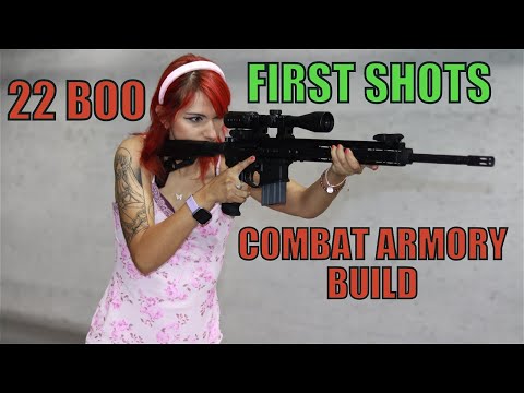RAW // FIRST SHOTS // COMBAT ARMORY BUILD
