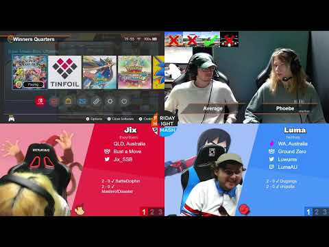 FNS329: Jix vs Luma (Winners Quarters)