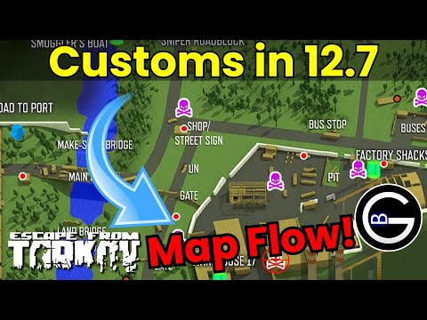 Life after the Tarkov Customs Expansion: Is the map flow broken in 12.7?