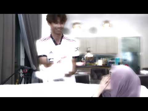 Amir Hadiah kan cuna kucing😲😲cuna terkejut...comel je🥺🥺cuna nama kan kucing tu maroo😍😍#fyp