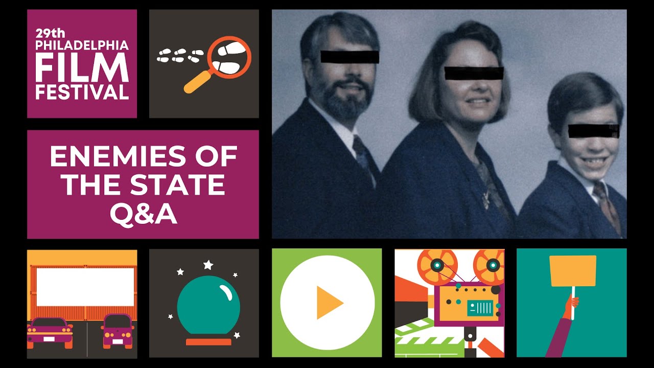 PFF29 Q&A | ENEMIES OF THE STATE