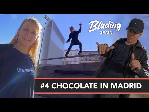 Blading Spain #4 - Madrid's Chocolate (Aggressive Inline Skating)
