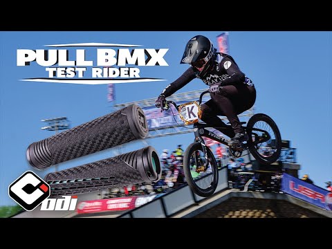 Testing ODI Grips with PULL BMX