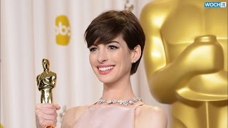 Anne Hathaway Poses Topless, Talks “Pointy Nipples” And Haters In Harper’s Bazaar