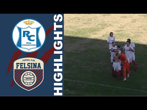 Highlights Giornata 22 Prima Categoria girone E. Real Casalecchio - Felsina