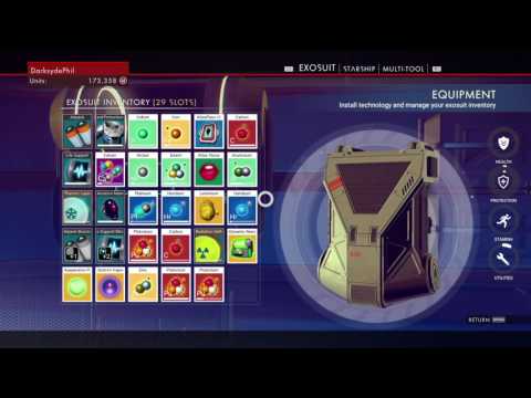 No Man's Sky playthrough pt36 - MORE Resource Gathering (hopefully the last!)