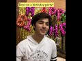 Boys in a birthday party be like* | Raj grover | #shorts
