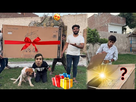 Samad Ny Dosti Kr Li 😍 Surprised Gift Agea 🥳