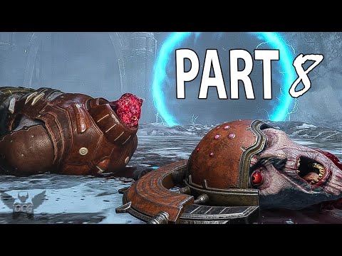 DOOM ETERNAL Walkthrough Gameplay Part 8 - Eliminate Deag Ranak