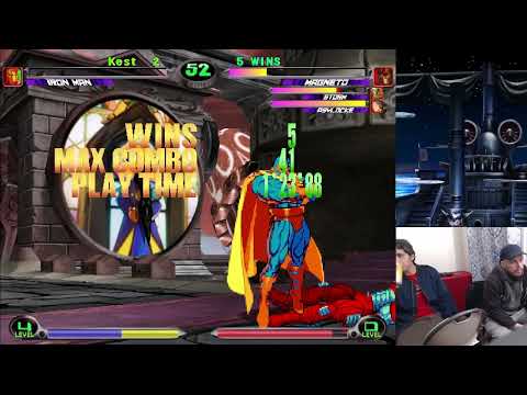 MvC2: NYC Session - Kest vs Gino (Perú) FT10 .:11.14.24:. [Player Cam]