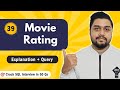Movie Rating Leetcode 1341 Crack SQL Interviews In 50 Qs Mysql Leetcode