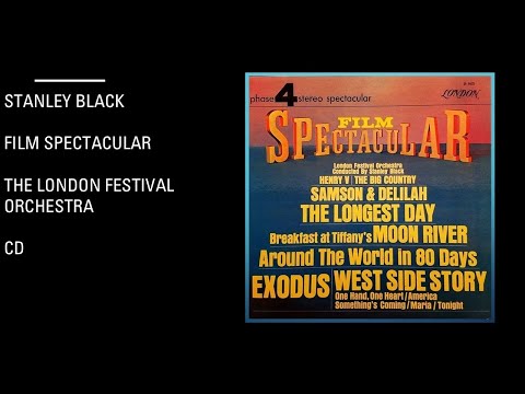 Stanley Black - Film Spectacular - The London Festival Orchestra - Cd