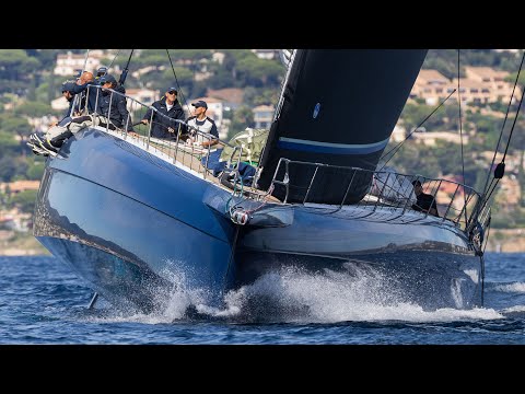 Les Voiles de Saint-Tropez 2025 - the trainings