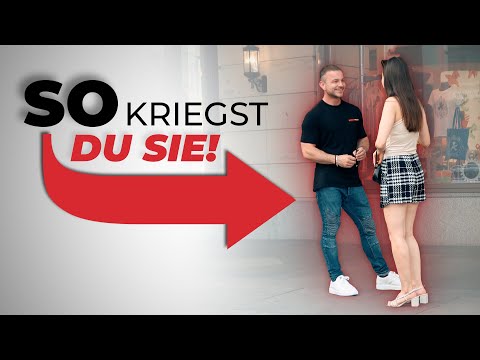 Du willst eine Frau kennenlernen, mach einfach DAS!