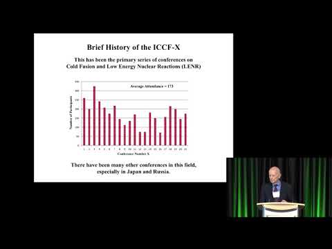 ICCF-21 - David J. Nagel - Welcome and Introduction