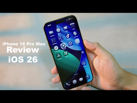 iOS 26 on iPhone 16 Pro Max – REVIEW