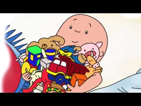 Caillou 505 - Big Kid Caillou/Caillou's Glasses/Caillou's Dance Party