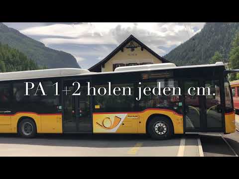 Bahnersatz Rhätische Bahn